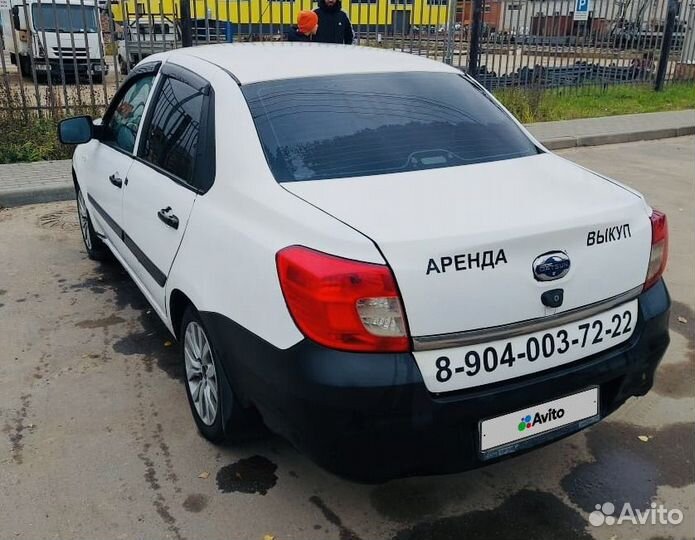 Datsun on-DO 1.6 МТ, 2015, 210 000 км