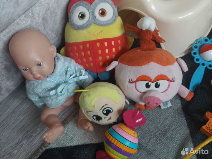 Игрушки пакетом