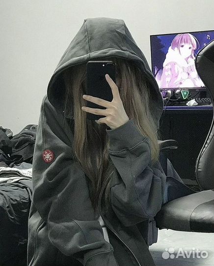 Зип худи Оверсайз y2k cavempt