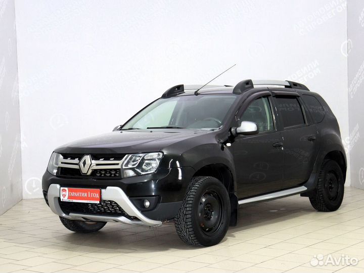 Renault Duster 2.0 МТ, 2018, 170 362 км