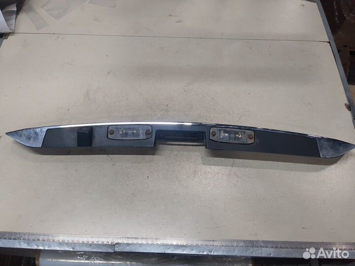 Подсветка номера киа Sorento, 2012