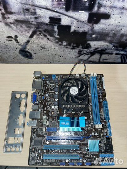 Материнская плата с процессором amd