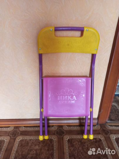 Детский стульчик раскладной