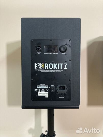 Мониторы KRK rokit 7 G4 (Стойки в подарок)