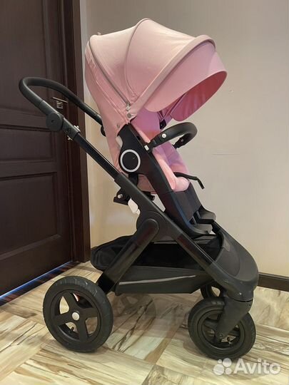 Коляска stokke trailz 2 в 1