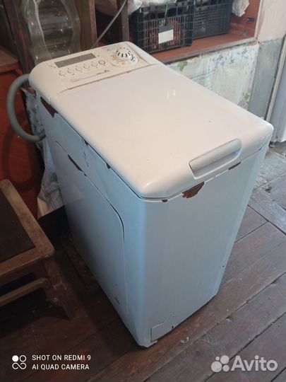 Стиральная машина с вертикальной загрузкой