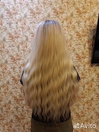 Наращивание биопротеиновых волос