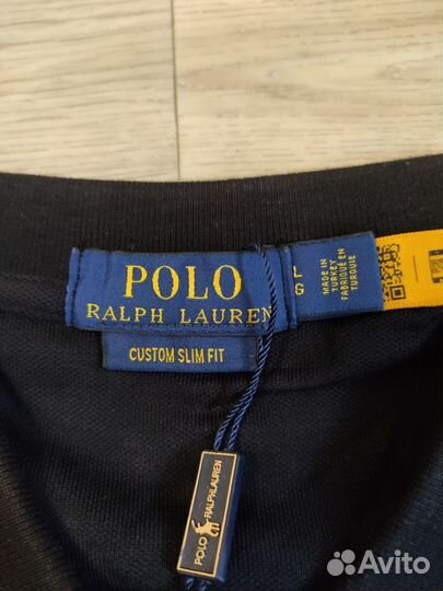 Футболка polo ralph lauren