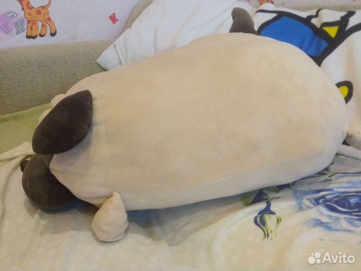 Мопс собака игрушечная