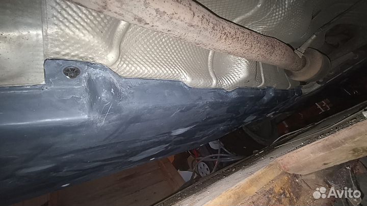Защита днища Ауди Q3 из стеклопластика вечные