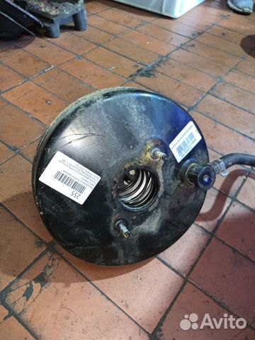 Вакуумный усилитель тормозов Geely Emgrand