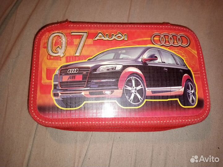 Пенал школьный 