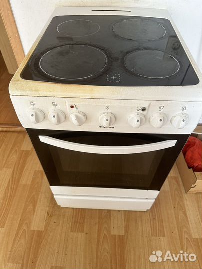 Плита электрическая hansa стеклокерамика