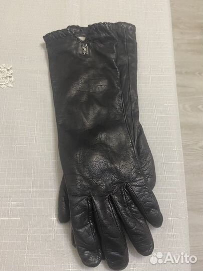 Перчатки yves sant laurent женские (оригинал)