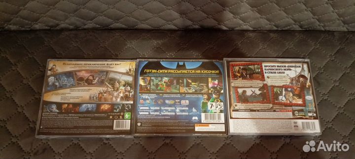 Диски с играми