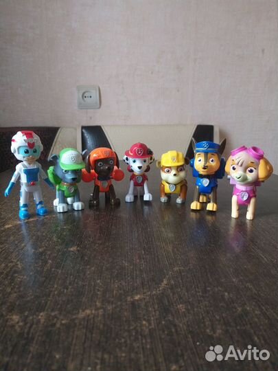 Щенячий патруль