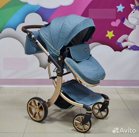 Коляска-трансформер 2в1 Darex