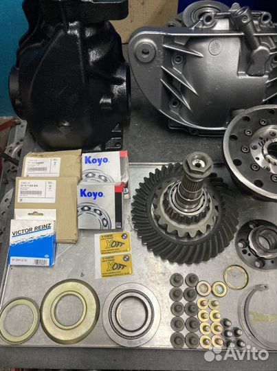 Редуктор с блокировкой бмв е39 530d 2,35