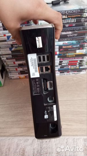 Xbox 360 slim прошитый