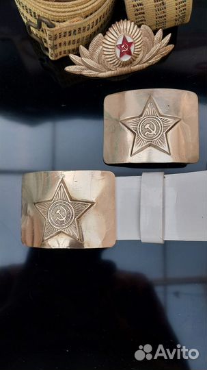 Пряжка (бляха) СССР