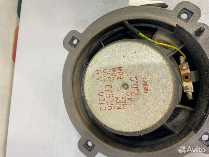 Комплект динамиков Chevrolet Captiva C100 10HM