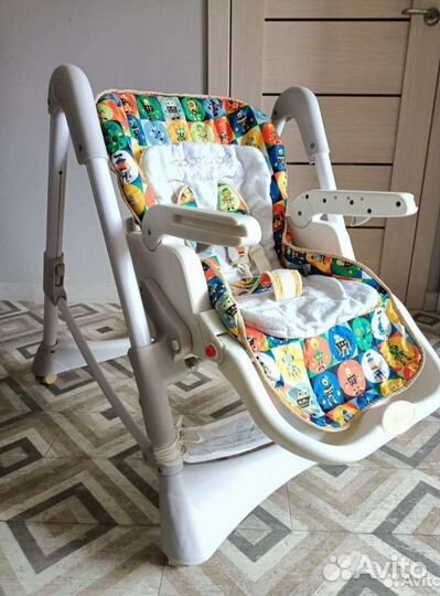 Стульчик для кормления happy baby