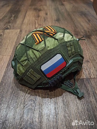 Комплект сибз (бронежилет + шлем)