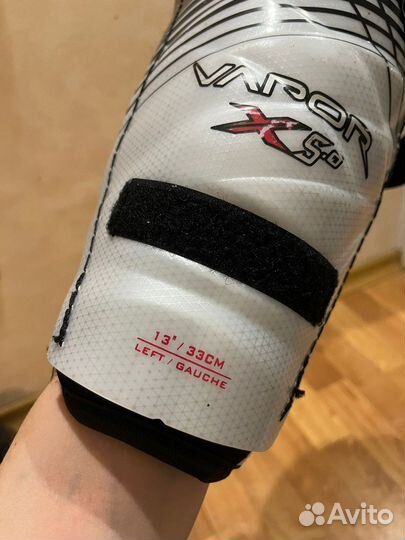 Щитки хоккейные bauer vapor 13 дюймов