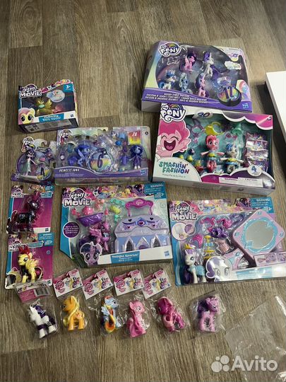 Новые оригинал My little pony