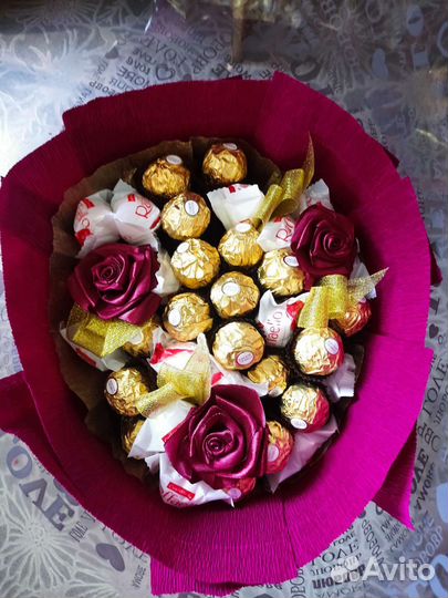 Букет из конфет