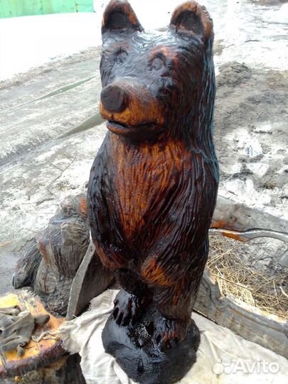 Верный мишка