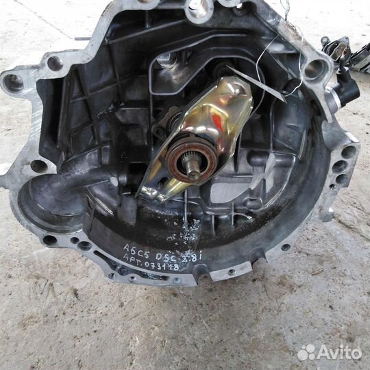 МКПП DSC Audi A6 C5 2.4 Volkswagen Passat B5 Volks