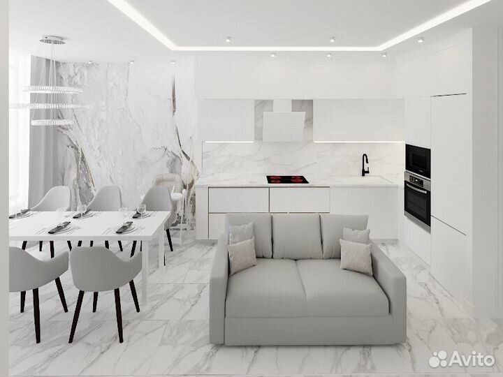 Дизайн интерьера, дизайнер, проект, ремонт