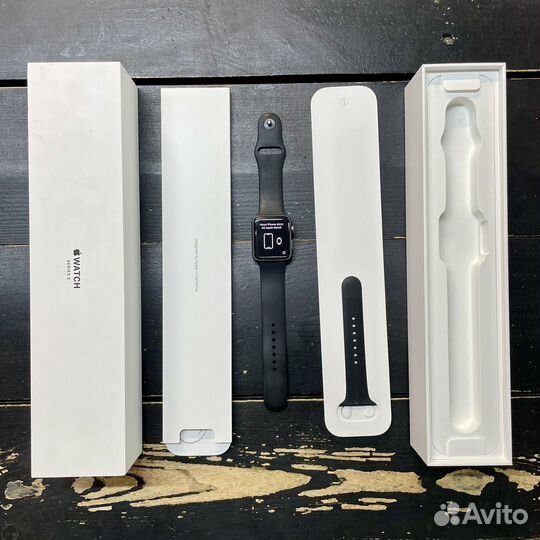 Часы apple watch series 3 42 mm
