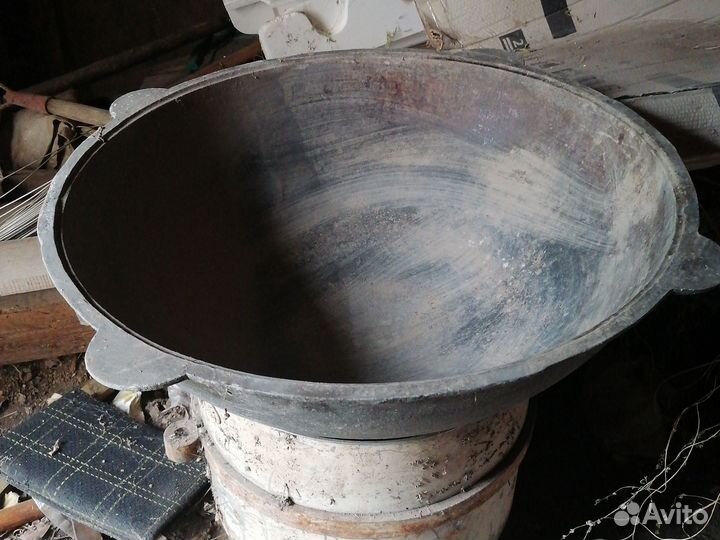 Казан алюминиевый 60 литров СССР