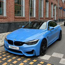 BMW M4 3.0 AMT, 2016, 79 300 км, с пробегом, цена 4 300 000 руб.