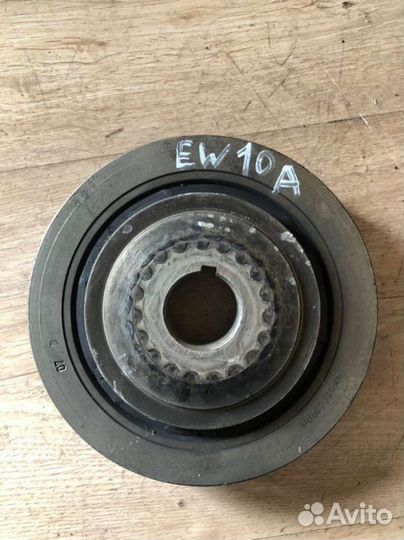 Шкив коленвала peugeot 407 210 nn