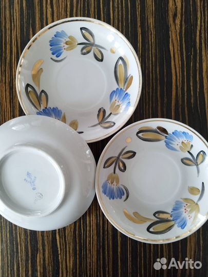 Фарфор ГДР, Конаково, Вербилки, з-д Пролетарий