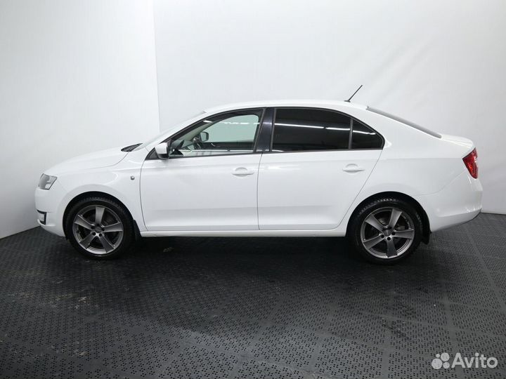 Skoda Rapid 1.6 МТ, 2016, 121 527 км