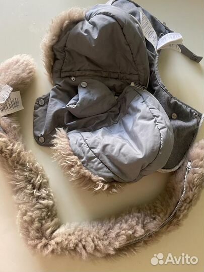 Зимний кит на коляску stokke xplory