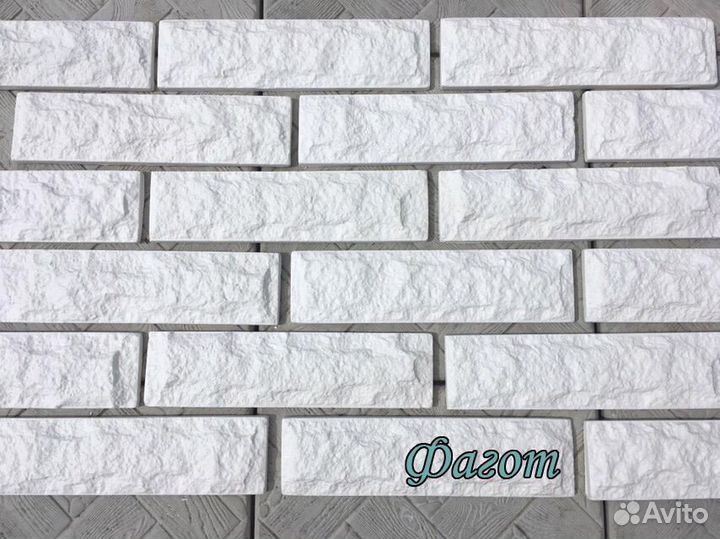 Декоративный гипсовый камень