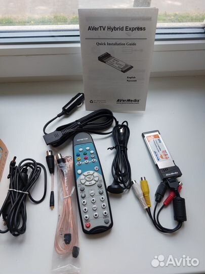 Тв тюнер для ноутбука