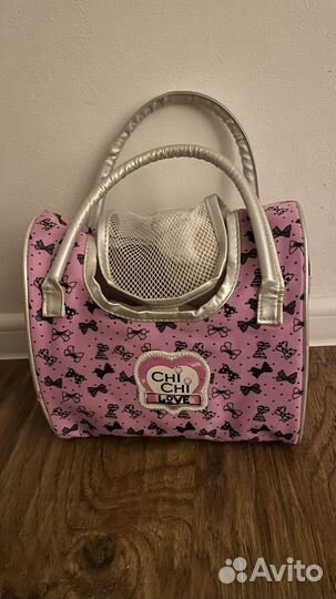 Собачка в сумочке игрушка