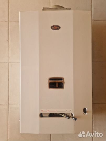 Газовая колонка астра