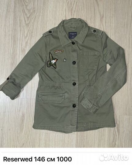 Верхняя однжда для девочки Gulliver,Benetton