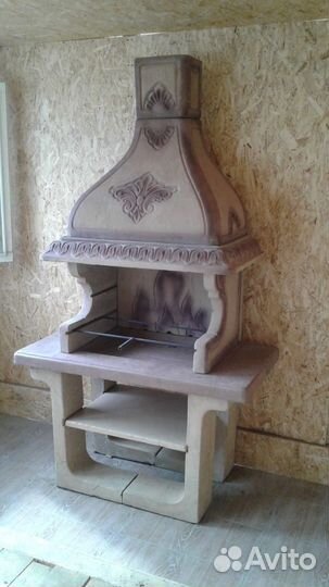 Печь-Барбекю комплекс модульное