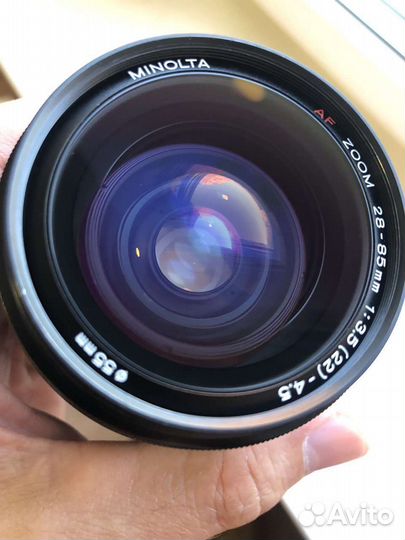 Объектив для sony alpha