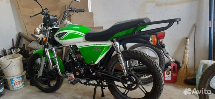 Новый мопед Альфа RX LUX