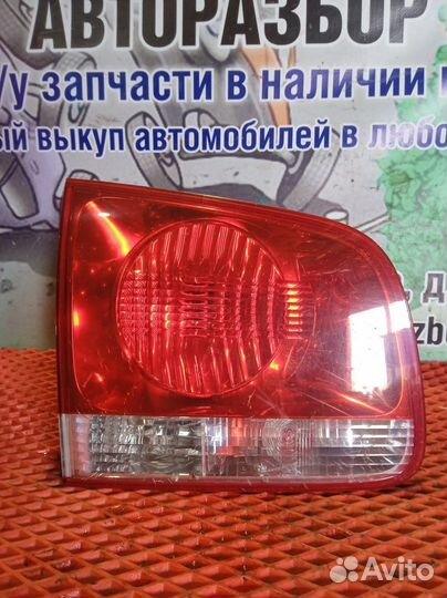 Фонарь задний левый Volkswagen Touareg