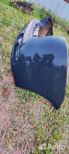 Бампер задний на Ларгус не крашенный б/у